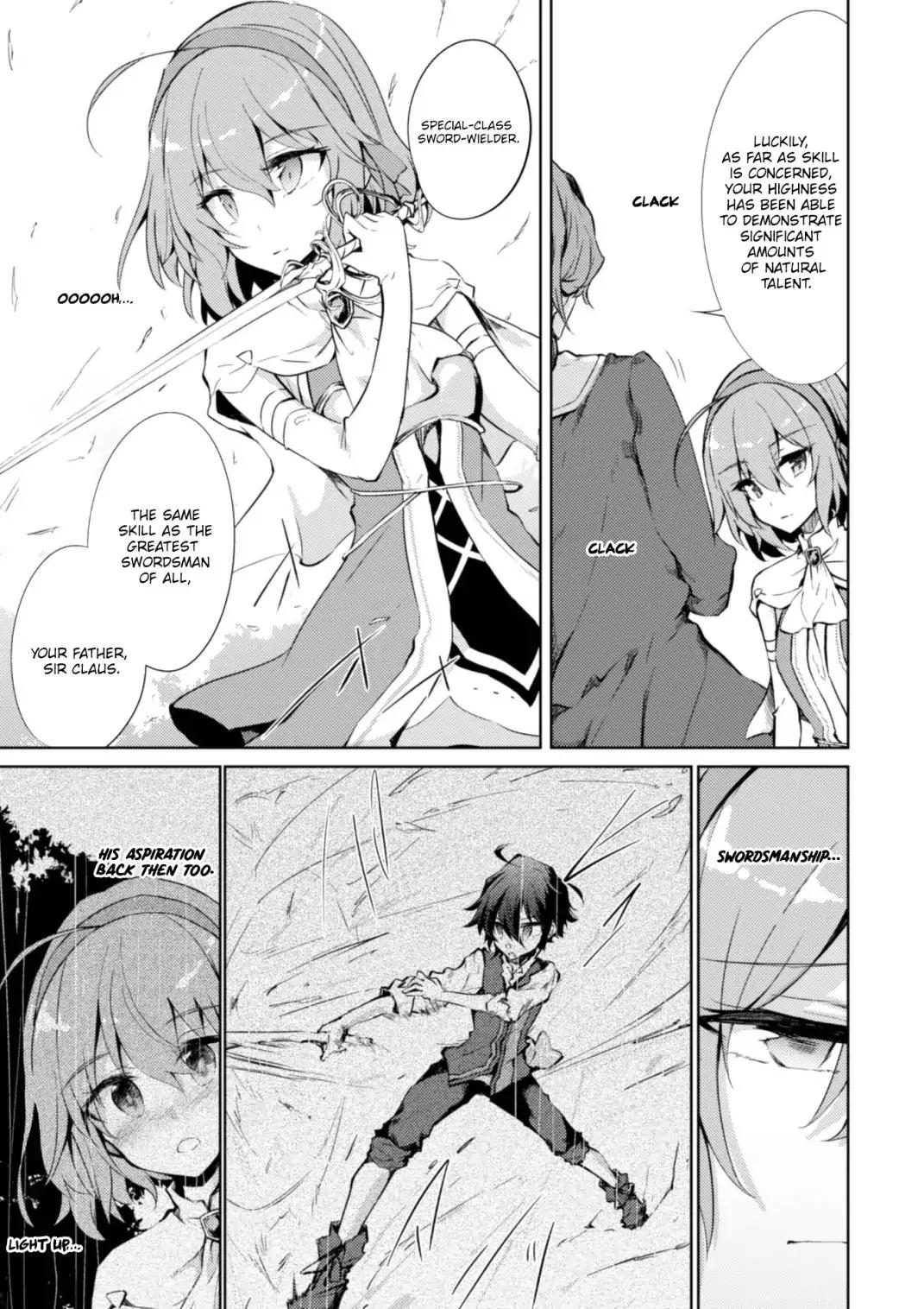 Moto Saikyou no Kenshi wa, Isekai Mahou ni Akogareru Chapter 6 7